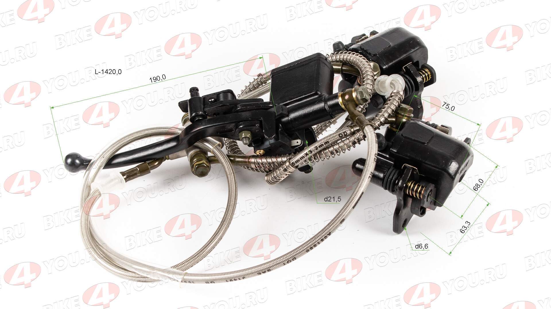 Гидравлика передняя в сборе ATV ALL ROAD