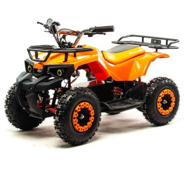 Квадроцикл (игрушка) ATV E008 800Вт оранжевый